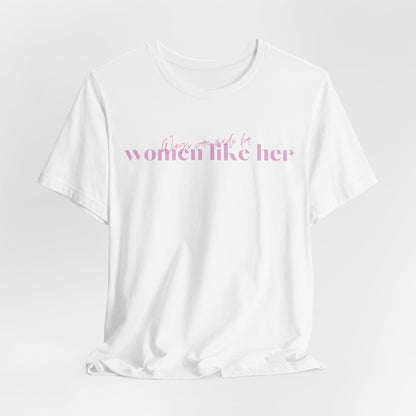 Wings Were Made For Women Like Her Women T-Shirt