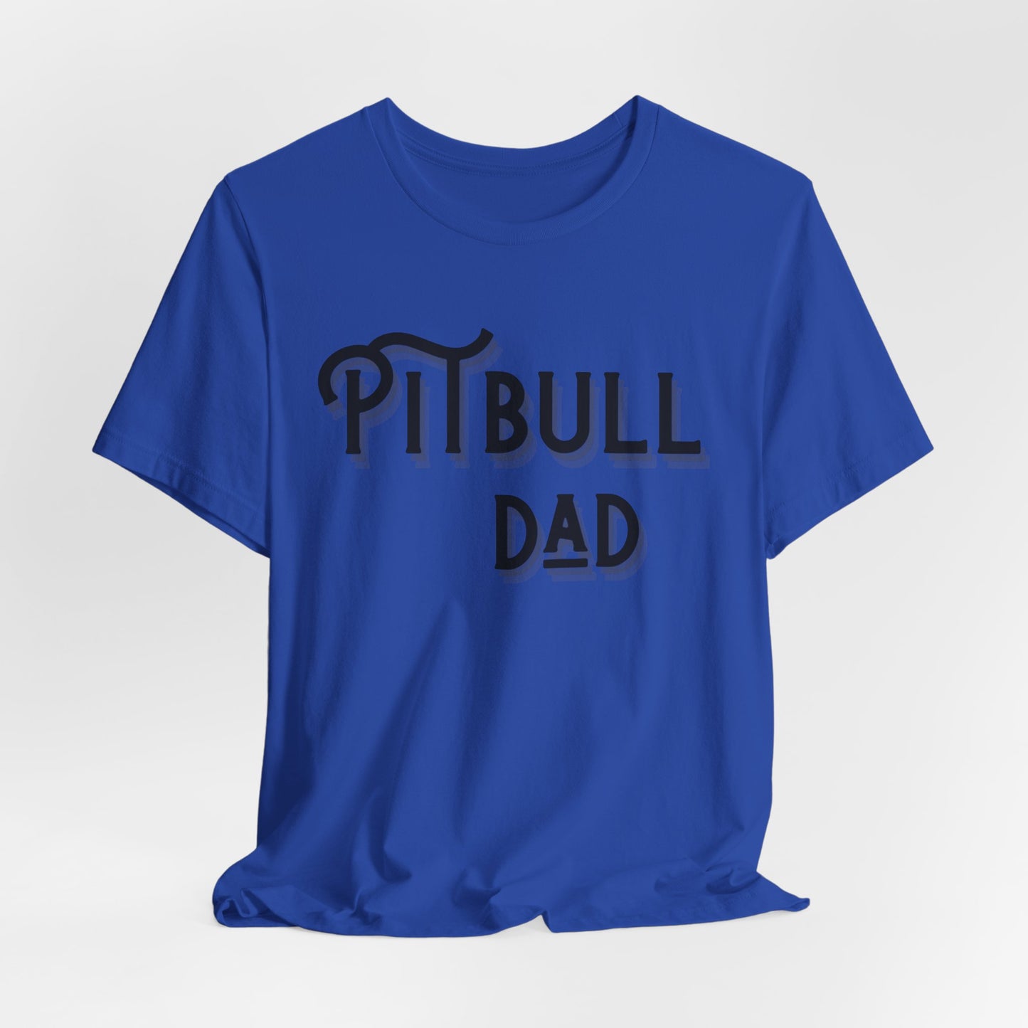 Pitbull Dad Men T-Shirt