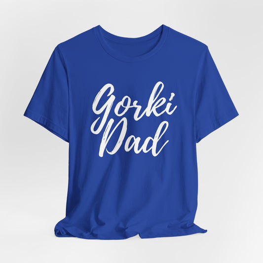 Corgi Dad Men T-Shirt