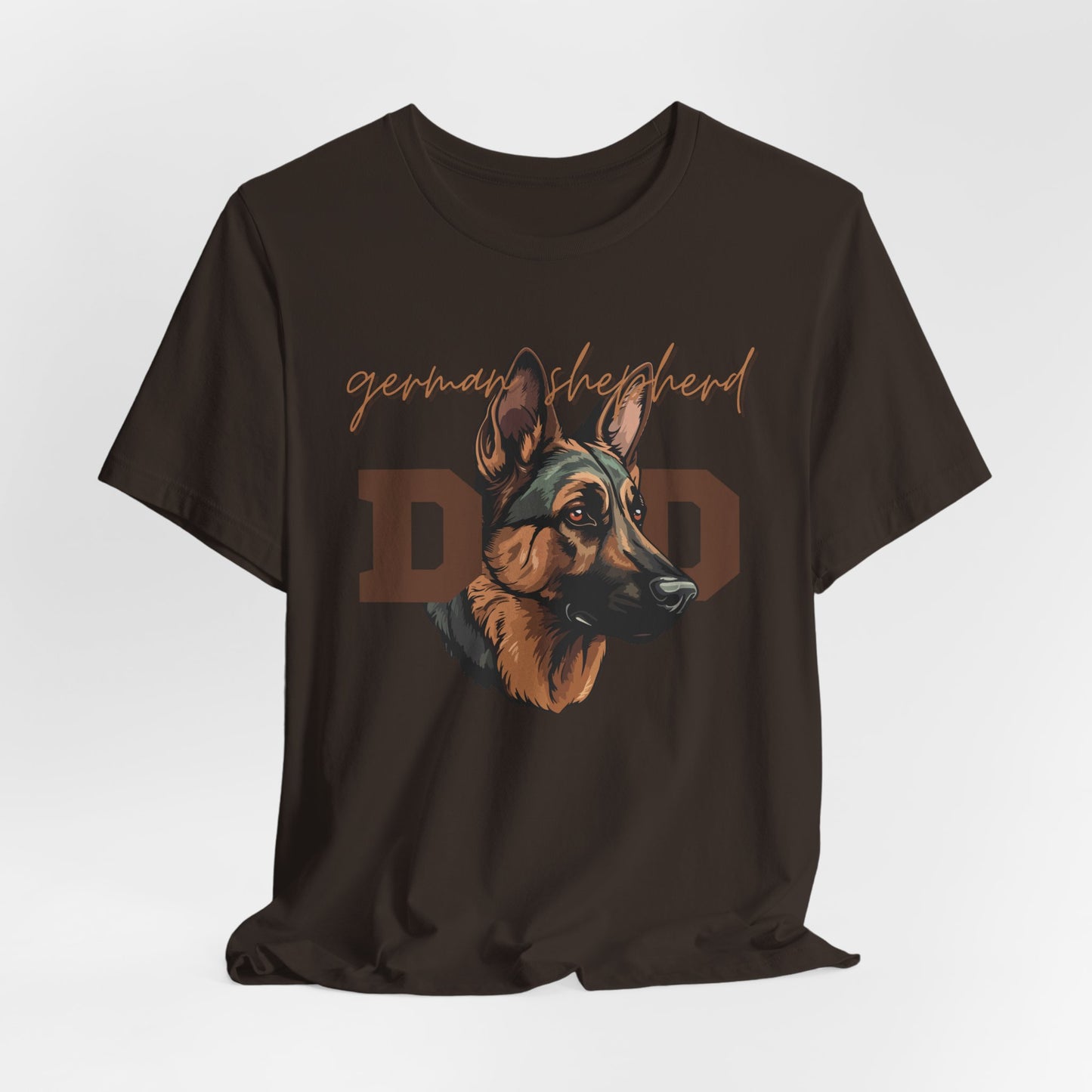 German Shepherd Dad Men T-Shirt