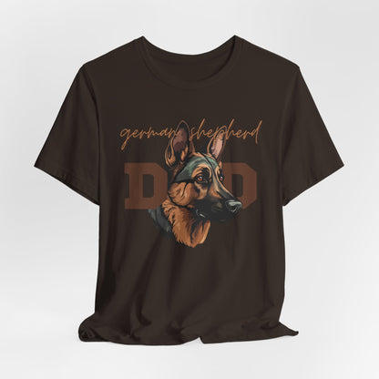 German Shepherd Dad Men T-Shirt