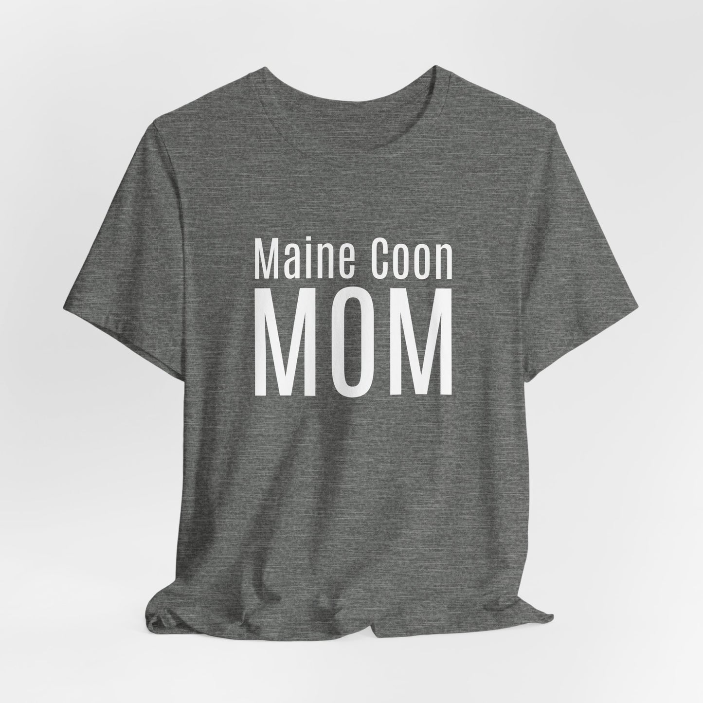 Maine Coon Mom Women T-Shirt