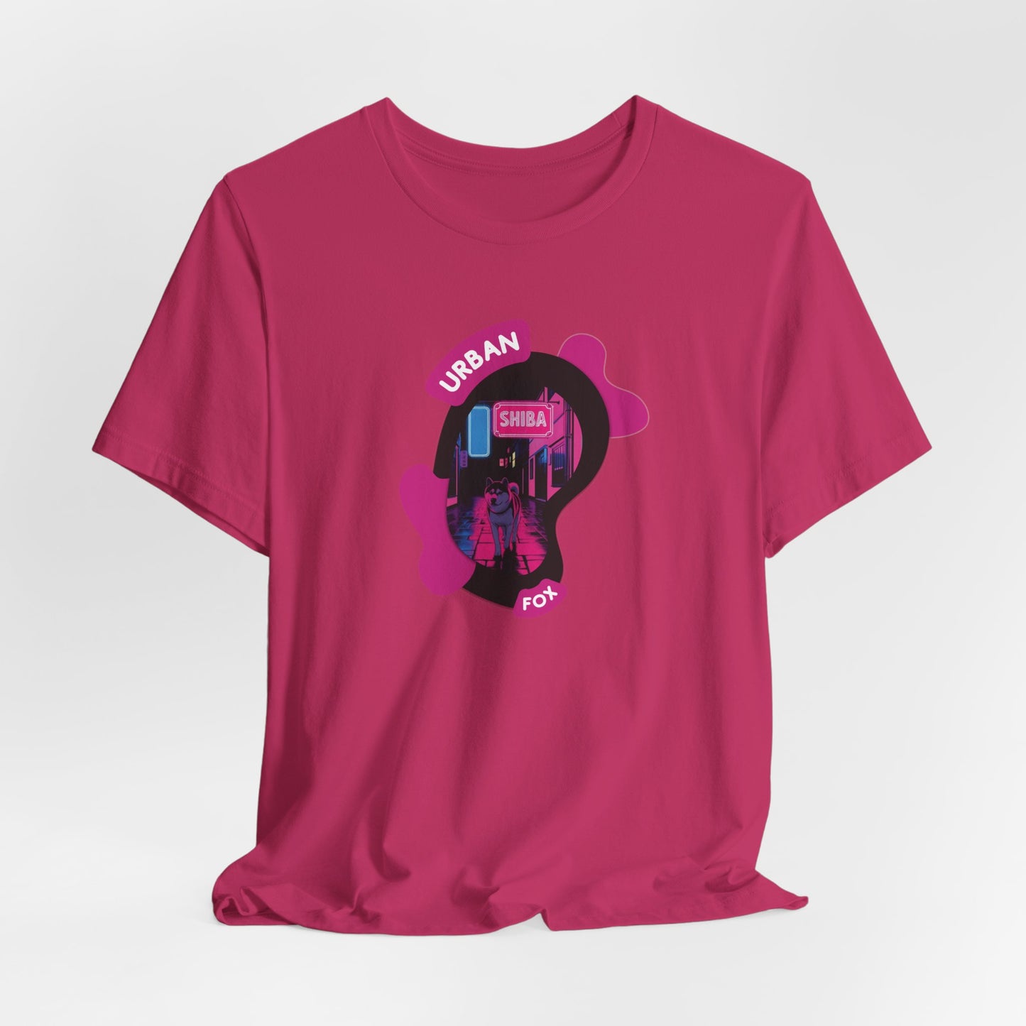 Urban Fox Unisex T-Shirt