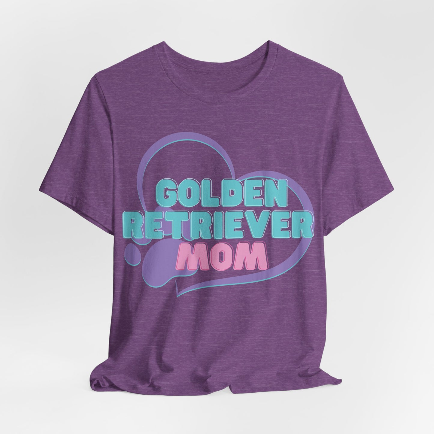 Golden Retriever Mom Women T-Shirt