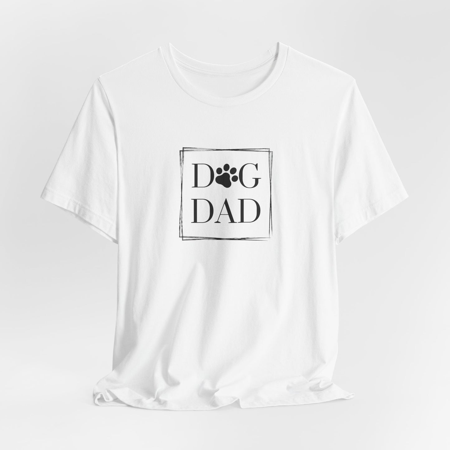 Dog Dad Men T-Shirt