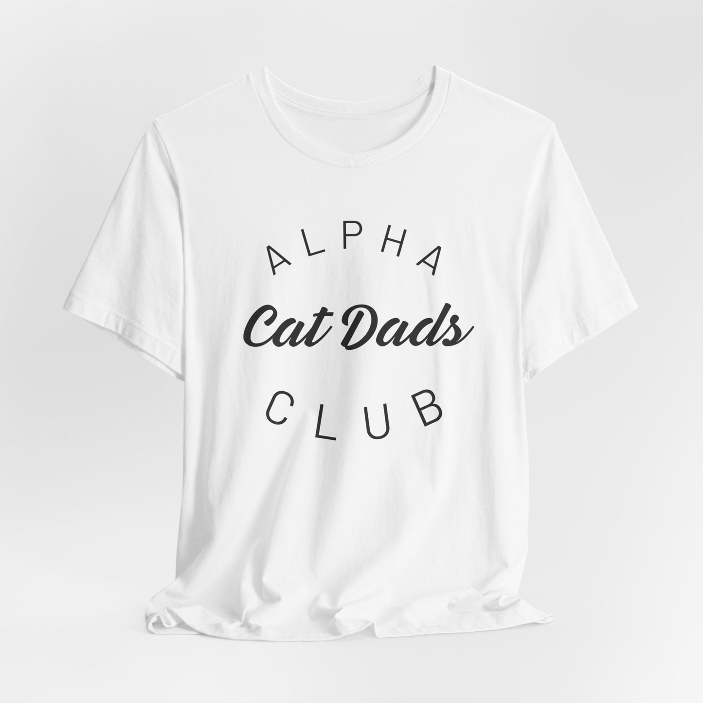 Alpha Cat Dads Club Men T-Shirt
