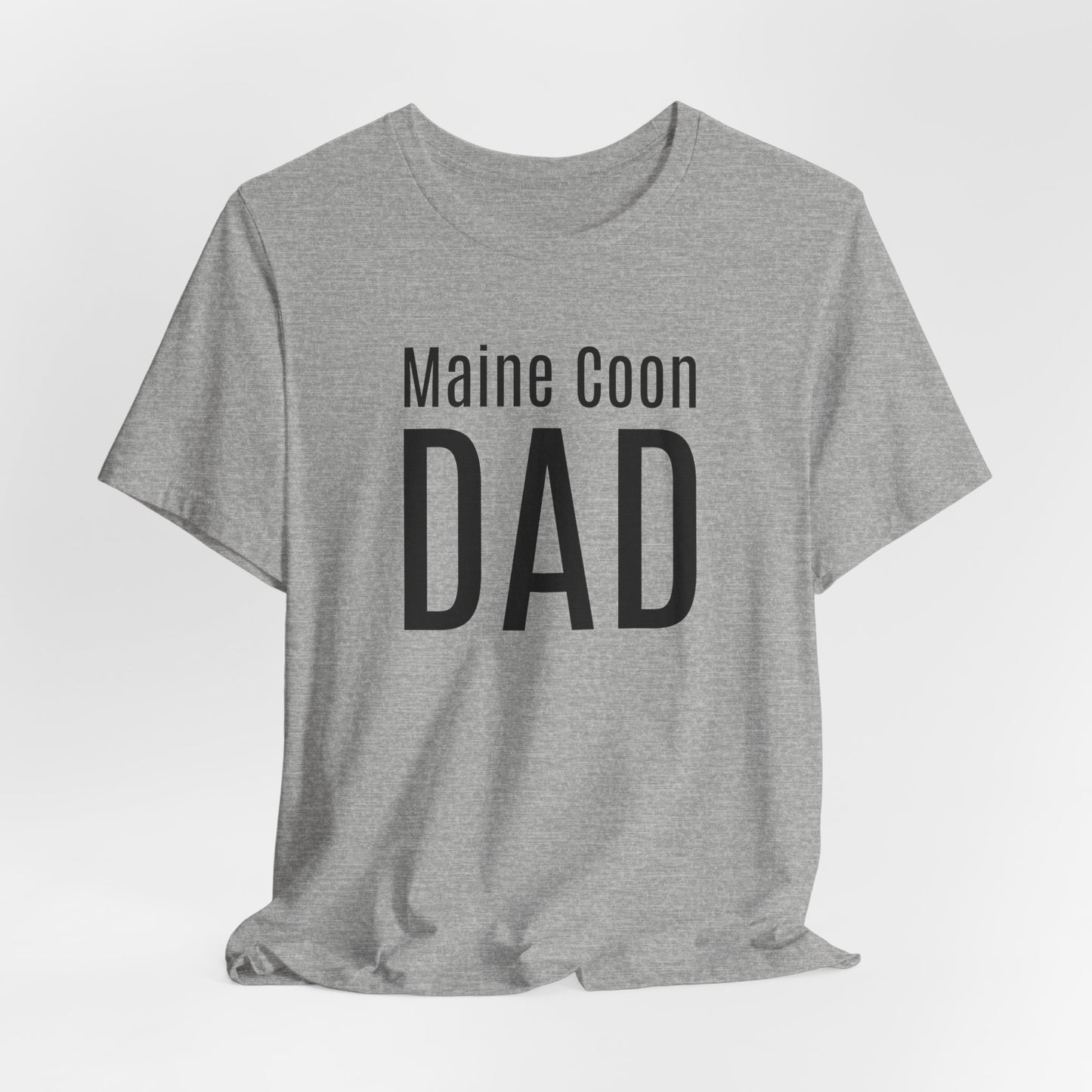 Maine Coon Dad Men T-Shirt