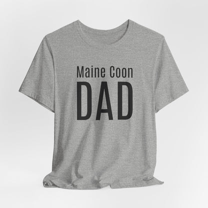 Maine Coon Dad Men T-Shirt