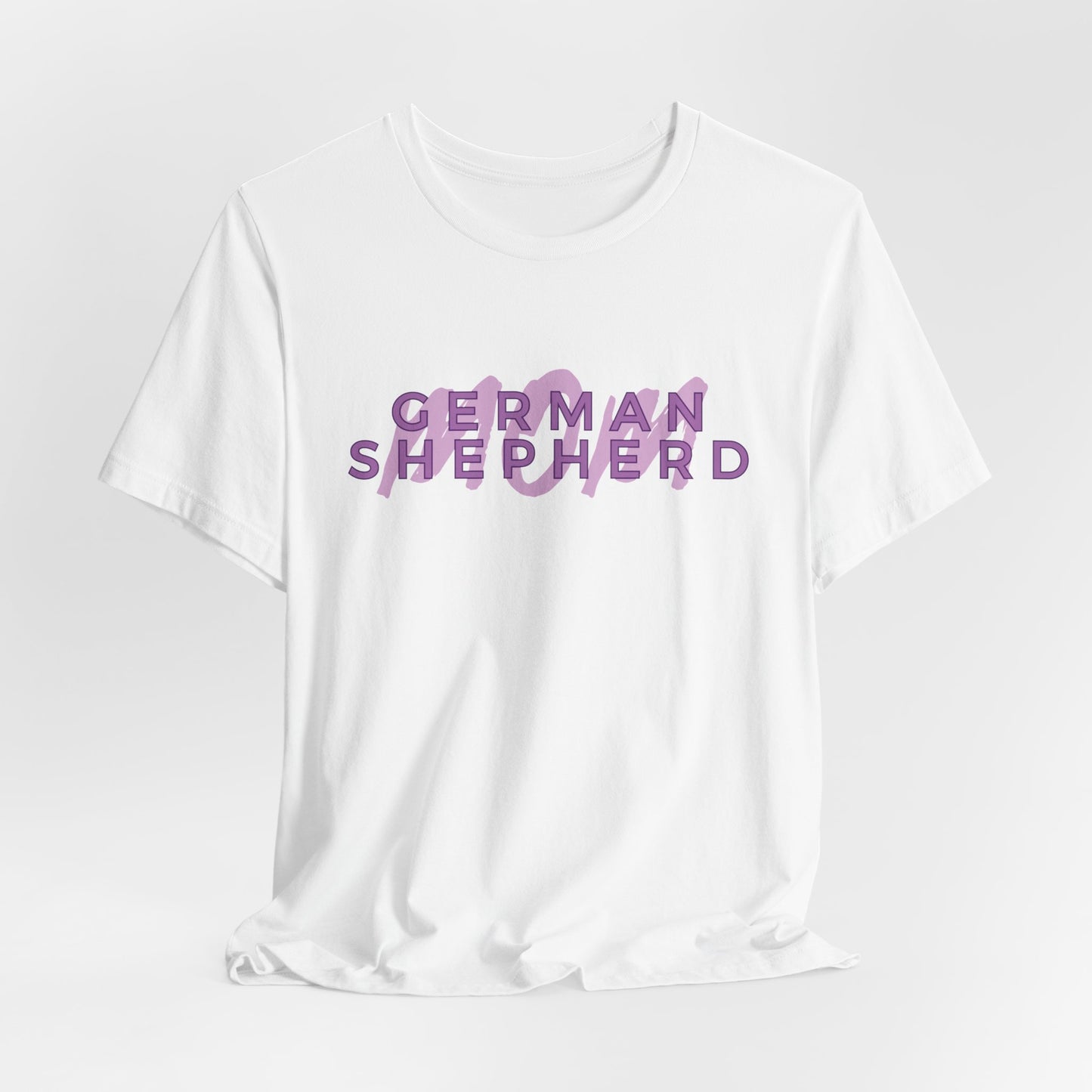 German Shepherd Mom Women T-Shirt