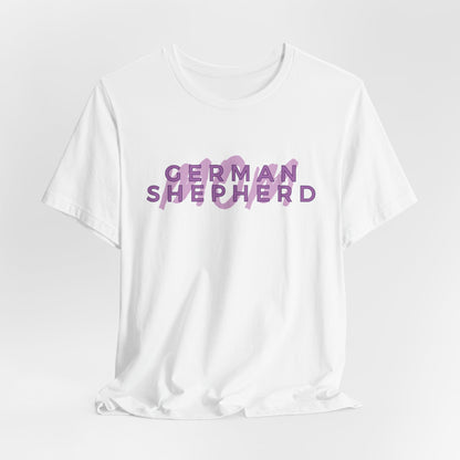 German Shepherd Mom Women T-Shirt