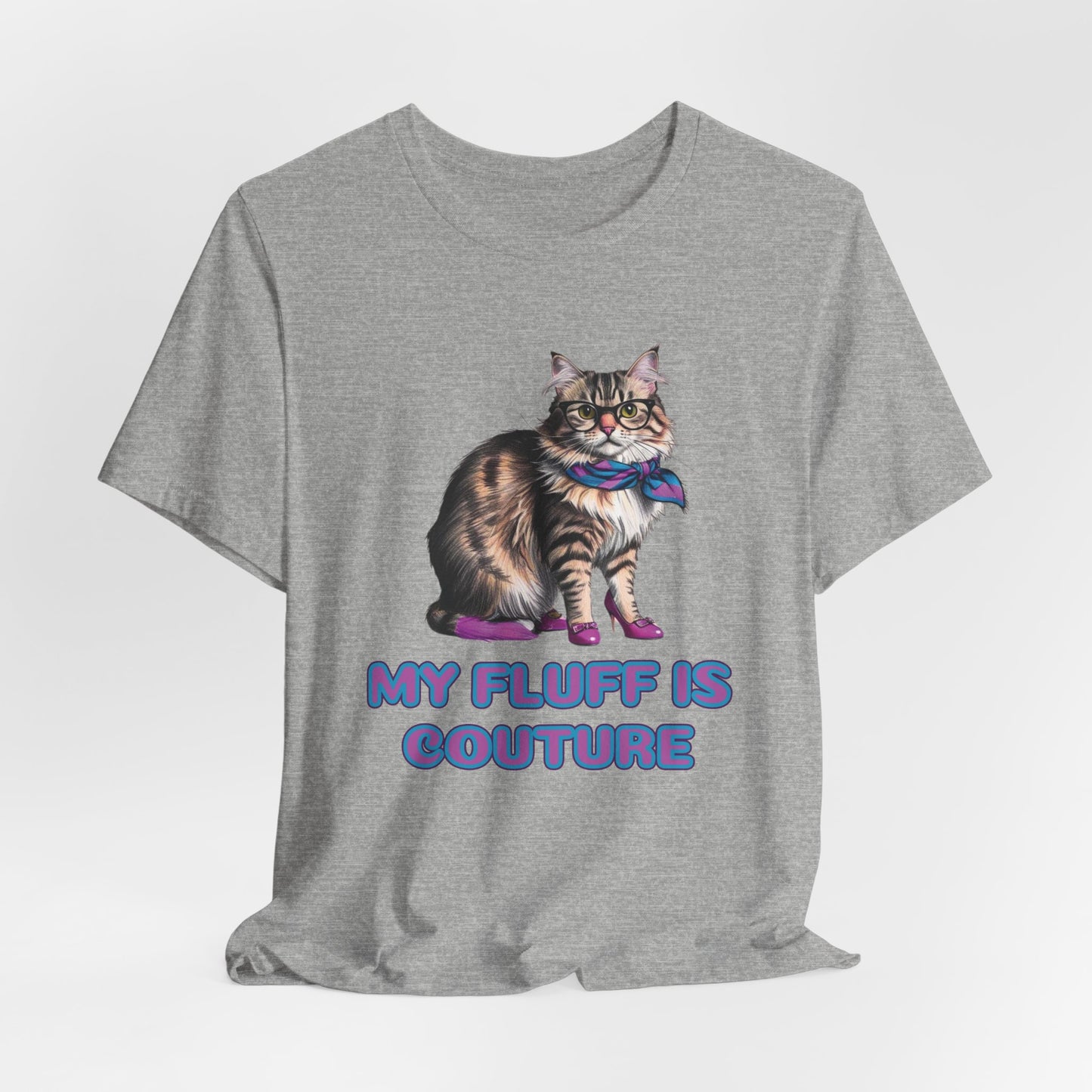 My Fluff Is Couture Women T-Shirt