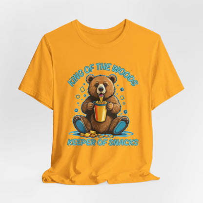 King Of The Woods Keeper Of Snacks Unisex T-Shirt