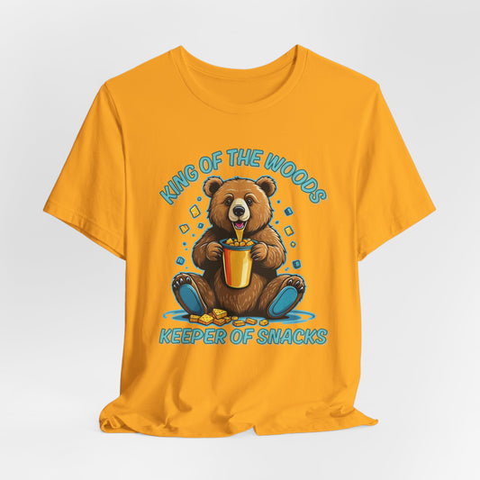 King Of The Woods Keeper Of Snacks Unisex T-Shirt