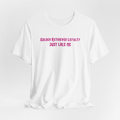 Golden Retriever T-Shirt