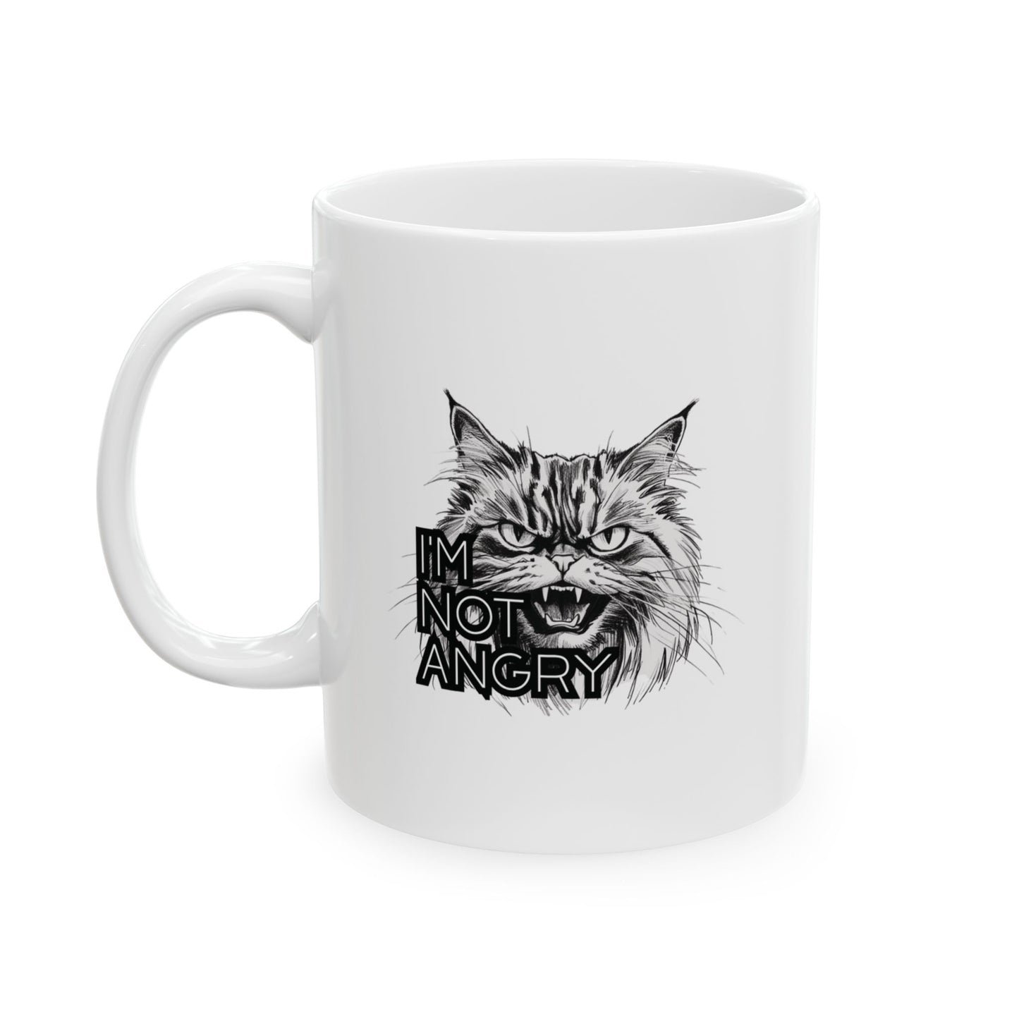 I'm Not Angry Mug