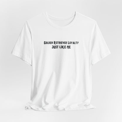 Golden Retriever T-Shirt