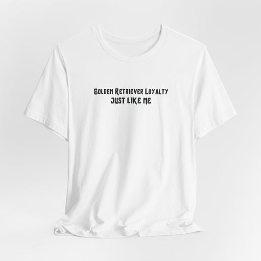 Golden Retriever T-Shirt