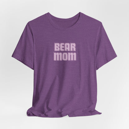 Bear Mom Women T-Shirt