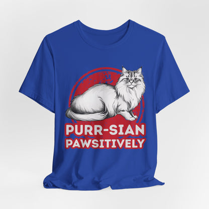 Pawsitively Purr-Sian Unisex T-Shirt