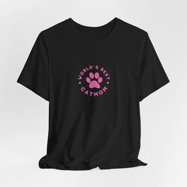 World’s Best Cat Mom Women T-Shirt