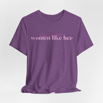 Wings Were Made For Women Like Her Women T-Shirt