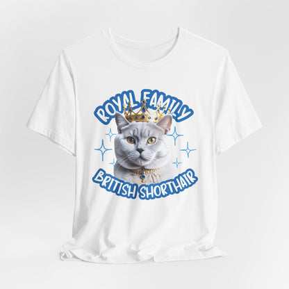 Royal Family British Shorthair Unisex T-Shirt