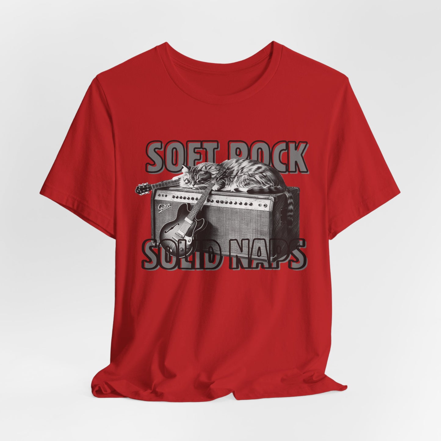 Soft Rock Solid Naps Unisex T-Shirt