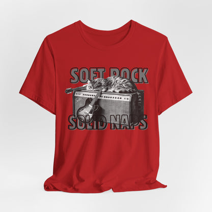 Soft Rock Solid Naps Unisex T-Shirt