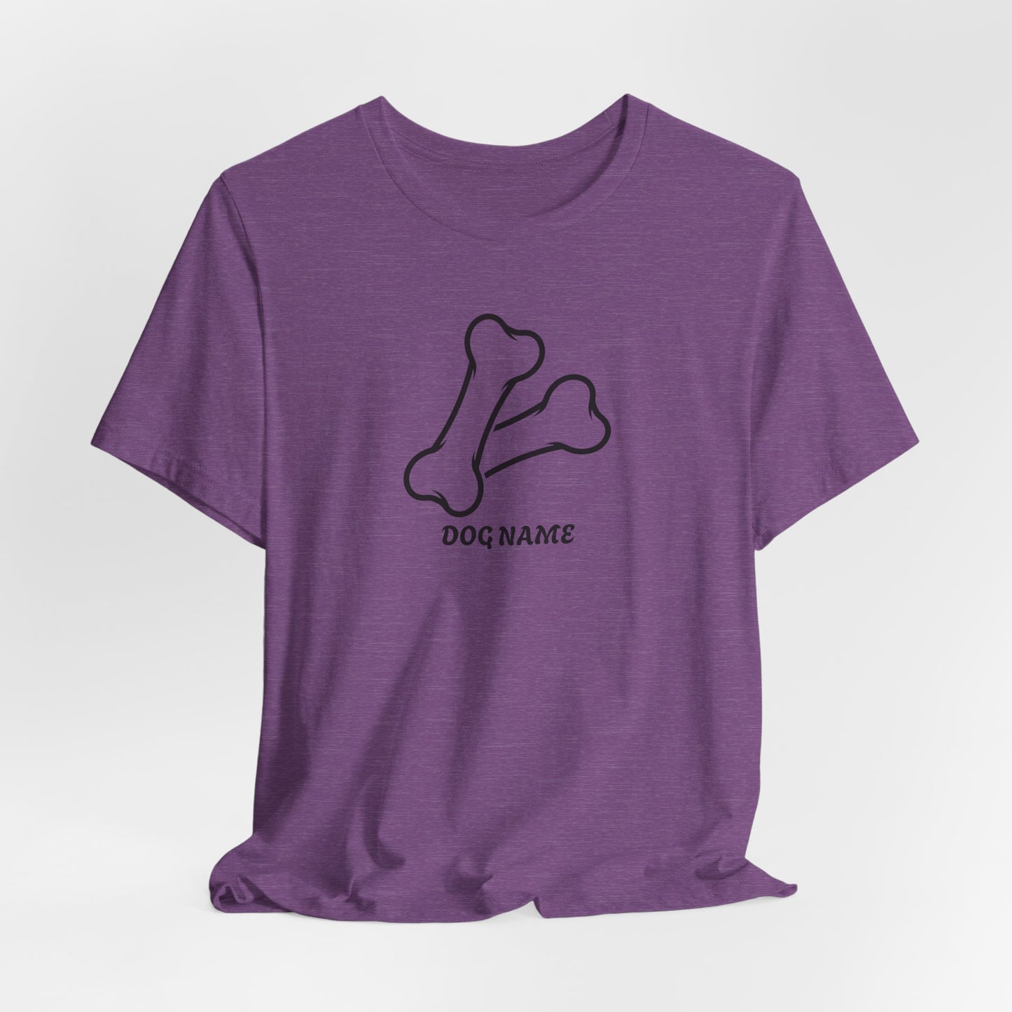 Dog Name Personalize Unisex T-Shirt