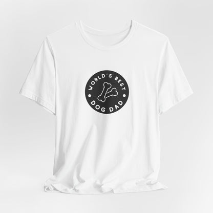 World's Best Dog Dad Men T-Shirt