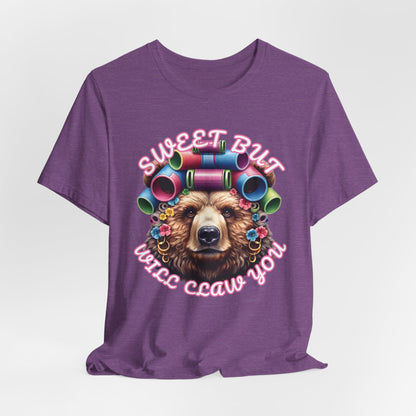 Sweet But Will Claw You Women T-Shirt