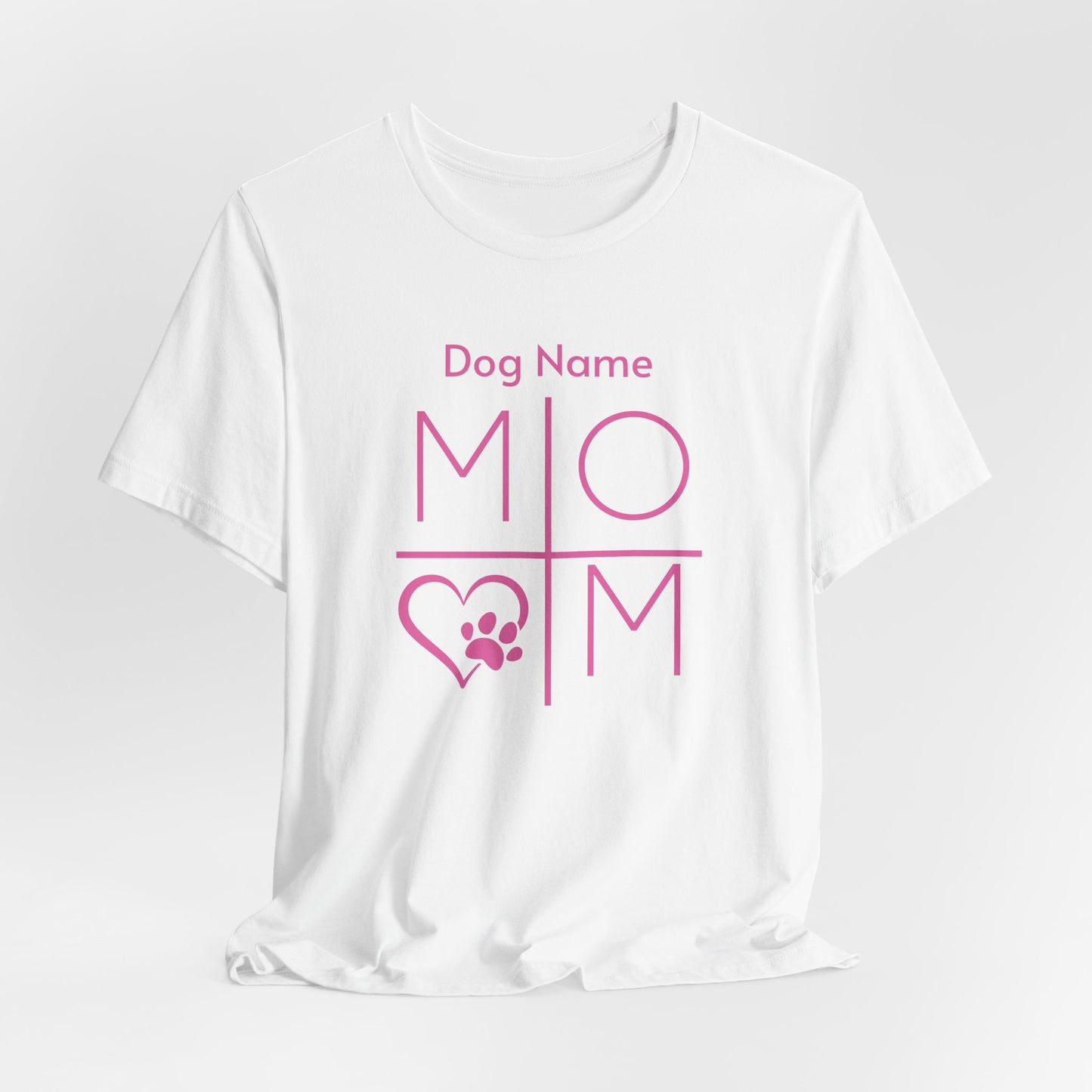 Dog Name Personalize Women T-Shirt
