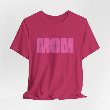 Cat Mom Women T-Shirt