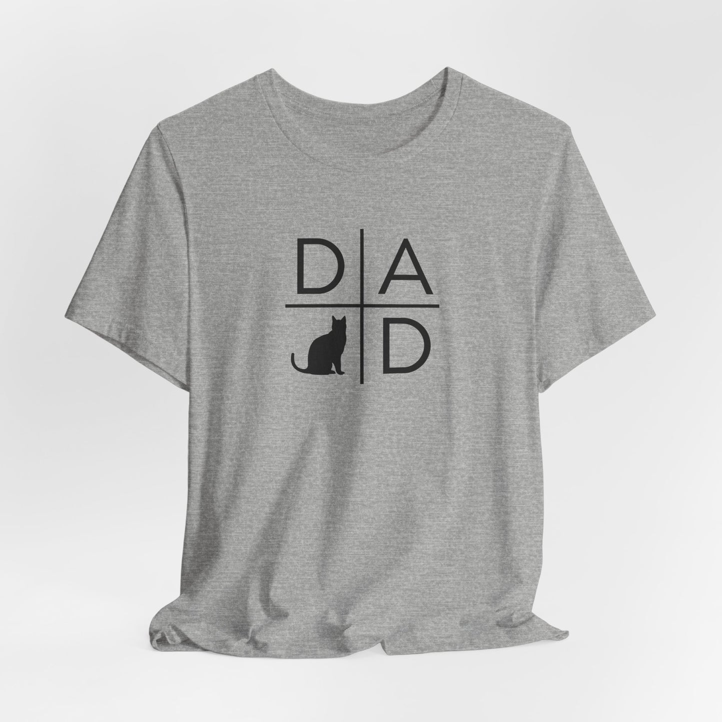 Cat Dad Men T-Shirt