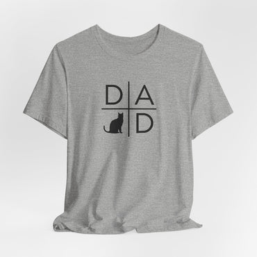 Cat Dad Men T-Shirt