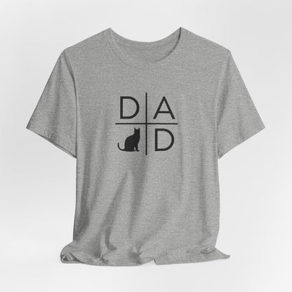 Cat Dad Men T-Shirt