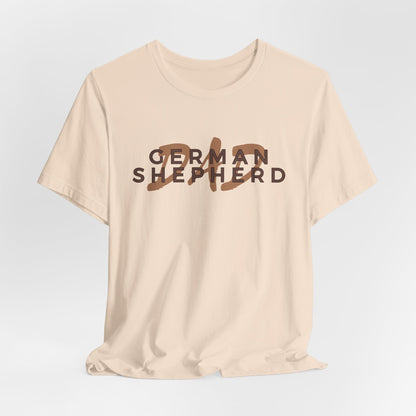 German Shepherd Dad Men T-Shirt