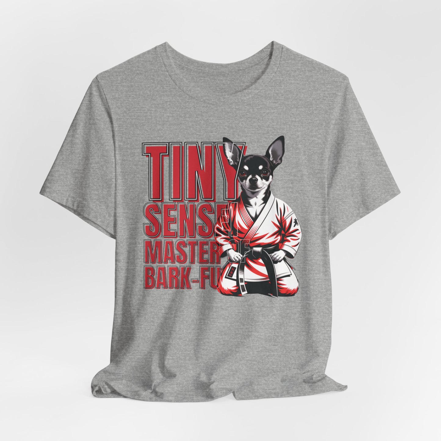 Tiny Sensei Master Of Bark-Fu Unisex T-Shirt