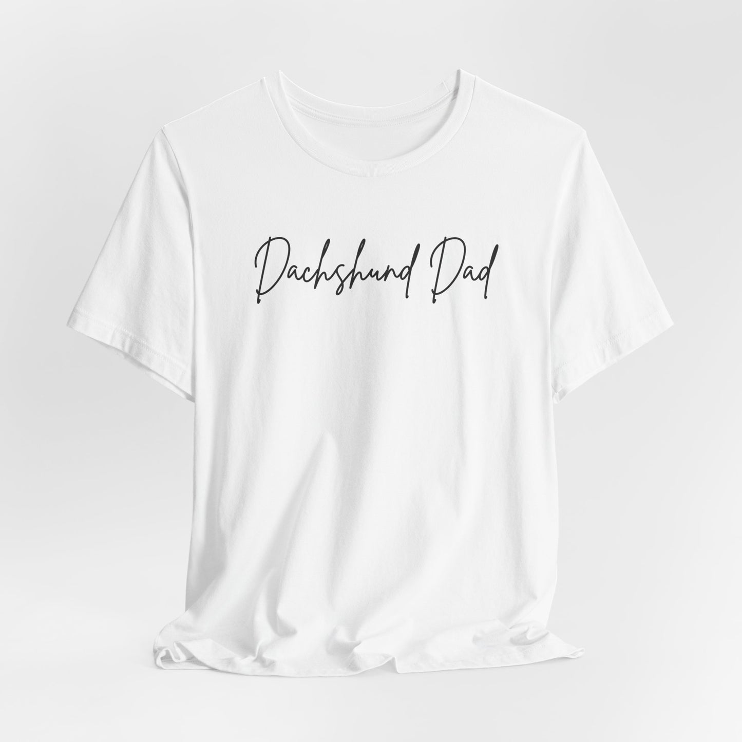 Dachshund Dad Men T-Shirt