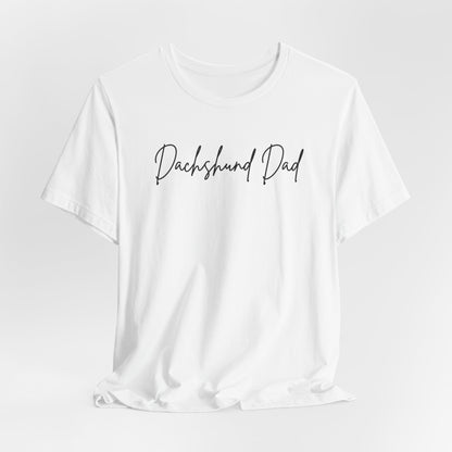 Dachshund Dad Men T-Shirt
