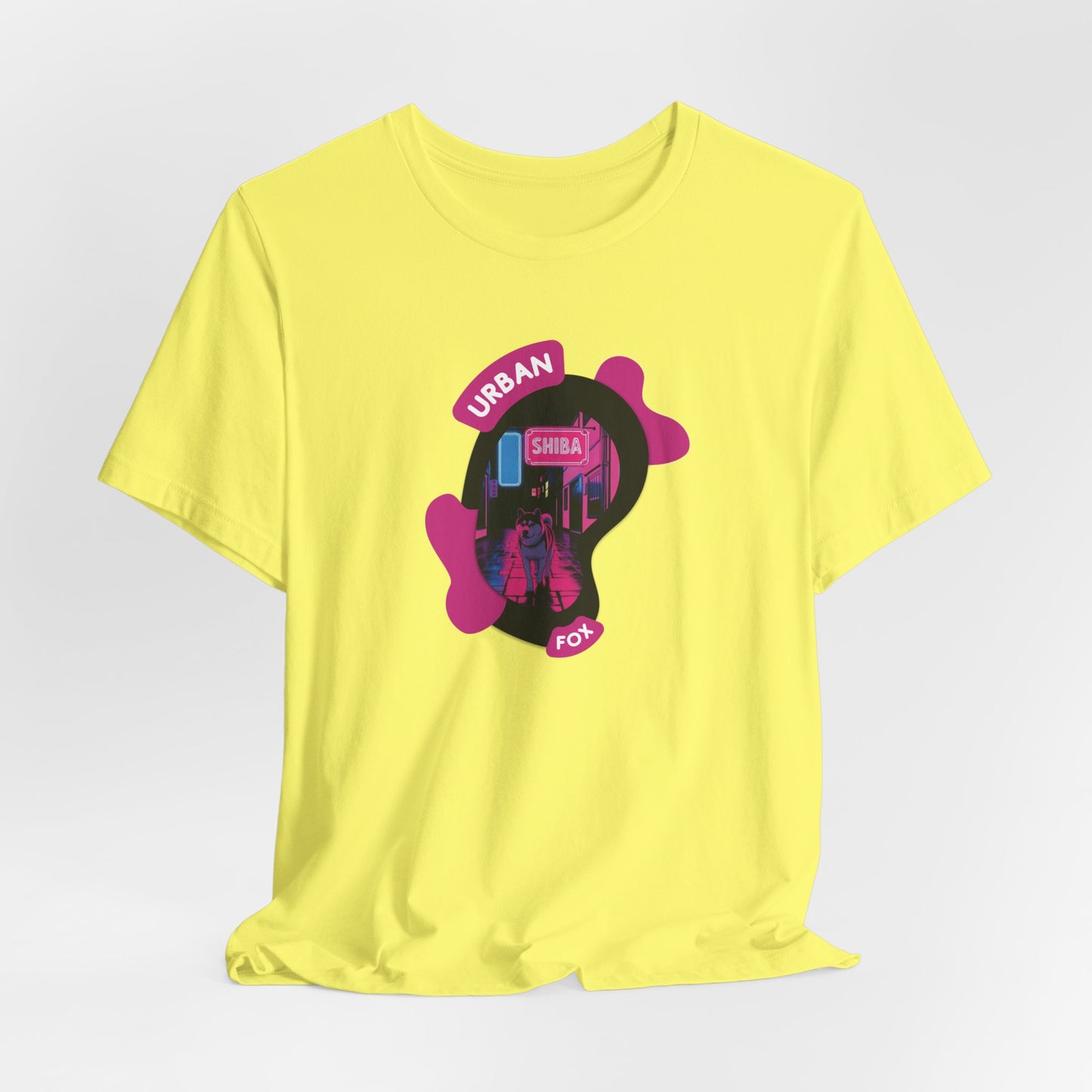 Urban Fox Unisex T-Shirt