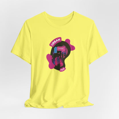 Urban Fox Unisex T-Shirt