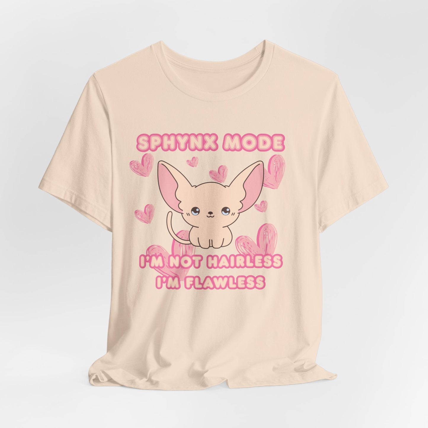 I’m Not Hairless I’m Flawless Women T-Shirt