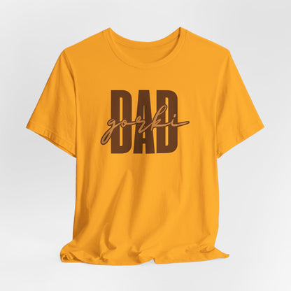 Corgi Dad Men T-Shirt