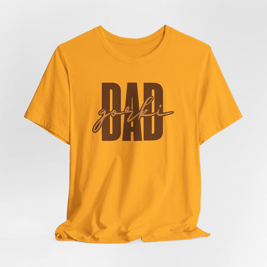 Corgi Dad Men T-Shirt