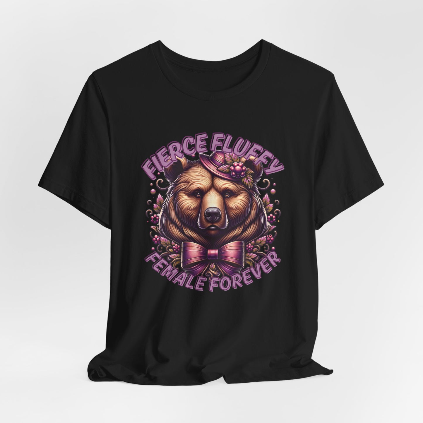 Fierce Fluffy Female Women T-Shirt