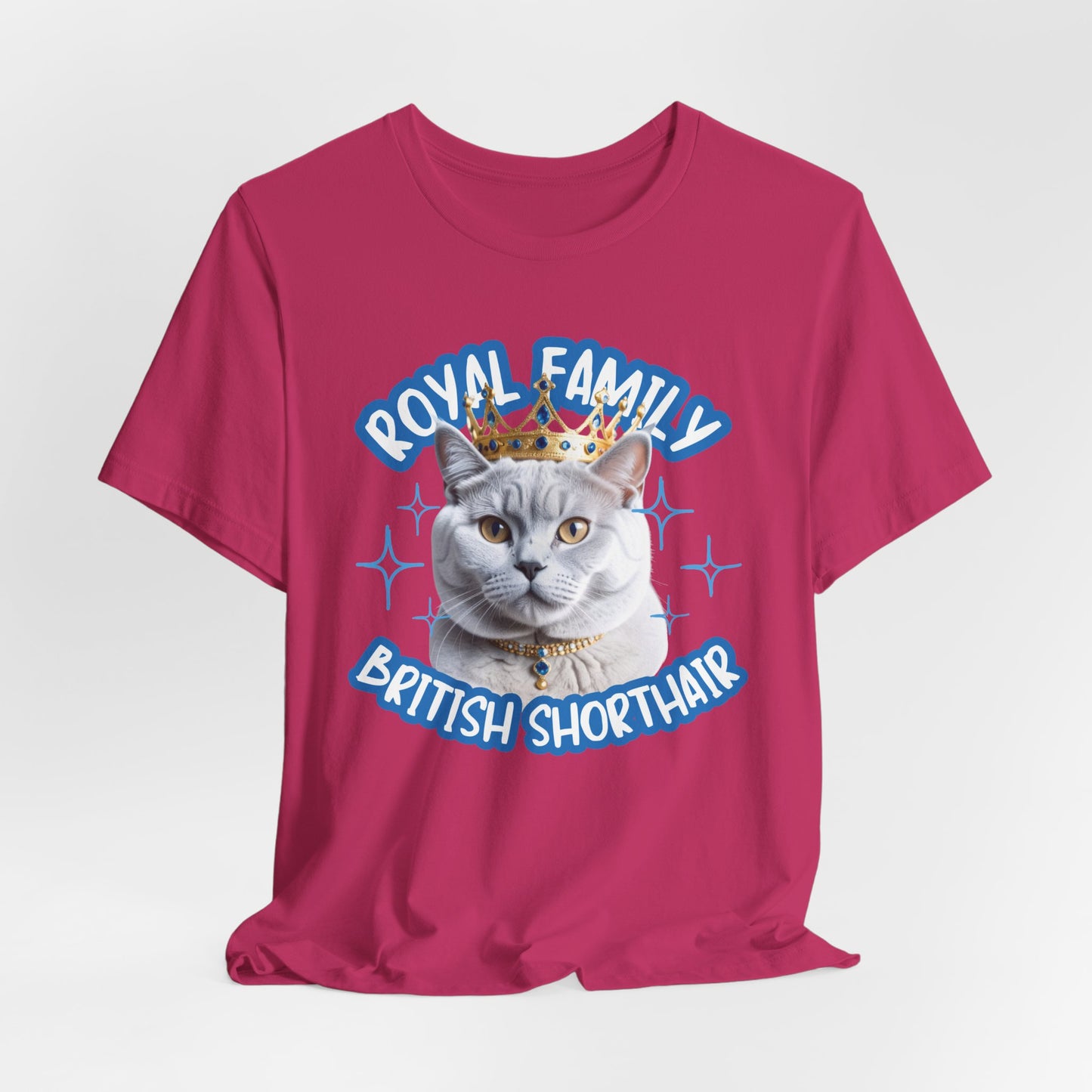 Royal Family British Shorthair Unisex T-Shirt