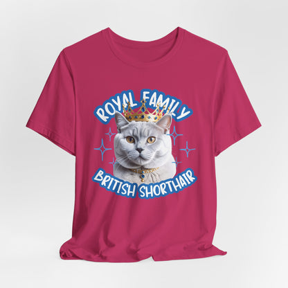 Royal Family British Shorthair Unisex T-Shirt