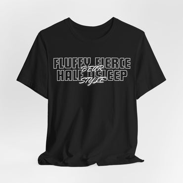 Fluffy Fierce Bear Style Unisex T-Shirt