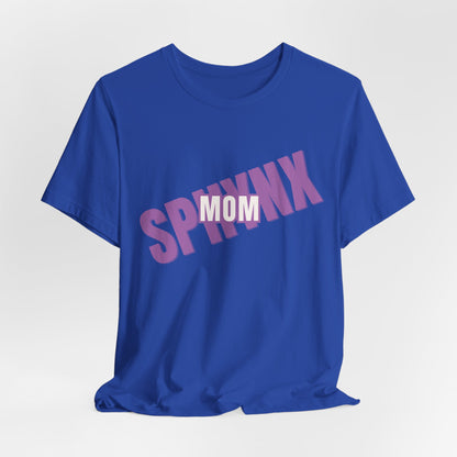 Sphynx Mom Women T-Shirt